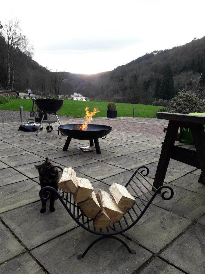 Wye Rapids House Symonds Yat Exterior foto